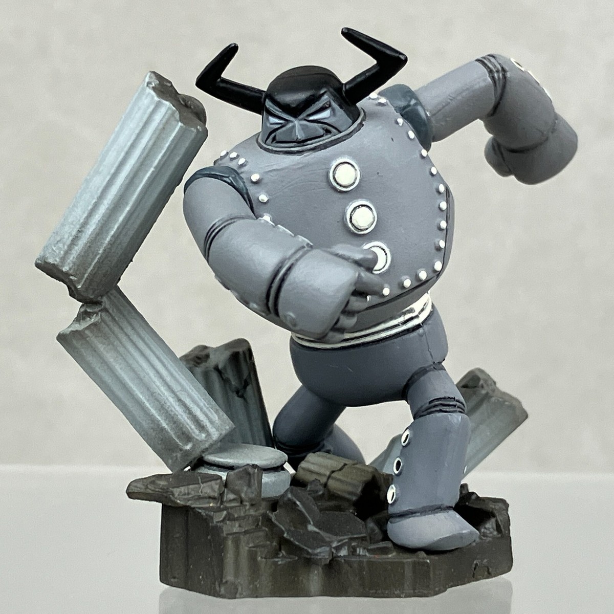 Kaiyodo Time Slip Glico Tetsujin 28 Saturn's Runaway Anime Figure