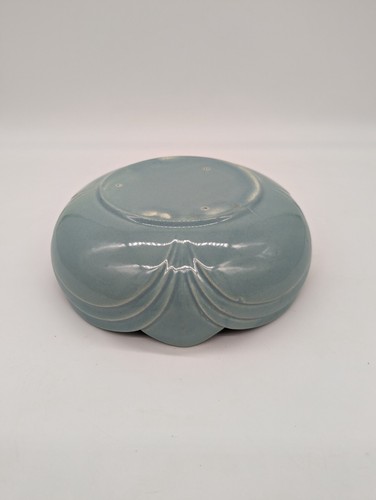 Piatto piantatrice vintage Royal Haeger ceramica art deco - Foto 3 di 9