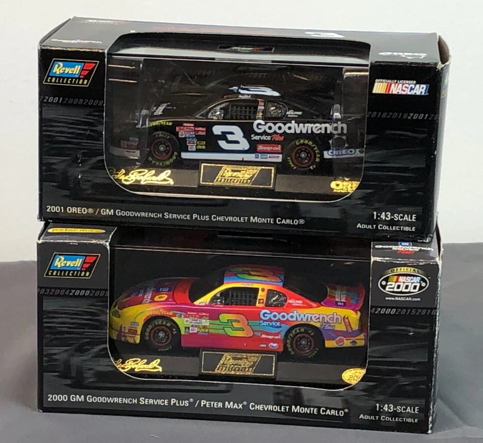 REVELL 1:43 Diecast DALE EARNHARDT 2000/01 GM GOODWRENCH MONTE CARLO OREO - Image 2 of 4