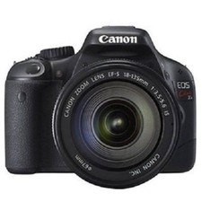 USED Canon EOS Kiss X4 with 18-135mm IS Excellent FREE SHIPPING