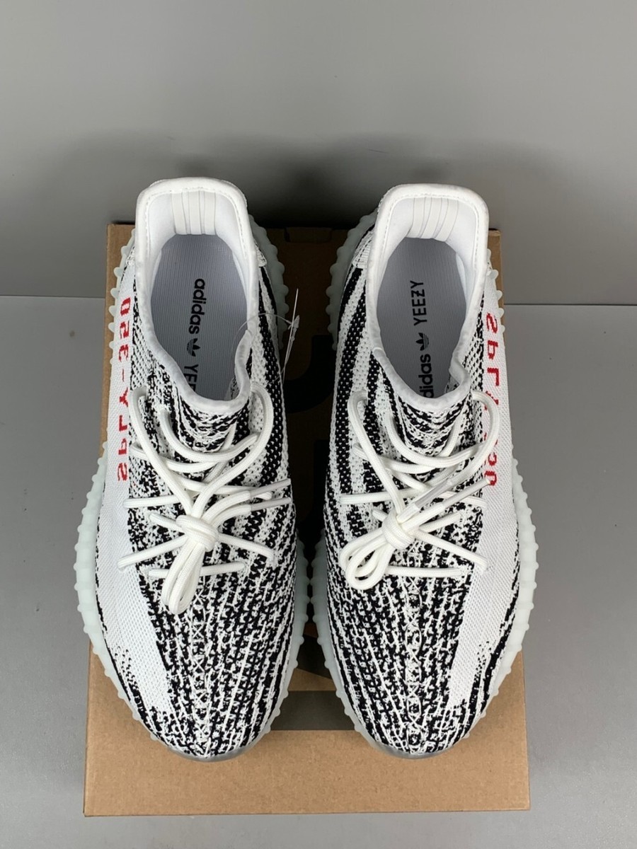 Brand NEW Adidas YEEZY BOOST 350 V2 'ZEBRA' Size 8 | eBay Brand NEW Adidas YEEZY BOOST 350 V2 'ZEBRA' Size 8 | eBay