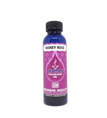 Aceite Aromatico Aromar 2.2oz Fragrance Essential Aromatic Oil HONEY ROSE