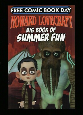 Howard Lovecraft Big Book of Summer Fun FCBD #1 (2018) Arcana Studios