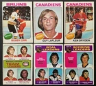 1975-76 O-Pee-Chee OPC #201-396 (EX+ or better) Complete Your Set *Virtus*