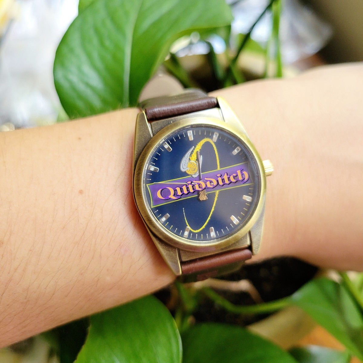 ハリーポッター グディッチ時計 HarryPotter goldensnitch Harry Potter Quidditch Watch | eBay