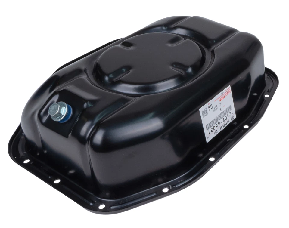 Genuine OEM Oil Pan for Toyota Supra Lexus SC300 SC400 1210246031 12102-46031 - Image 3 of 4