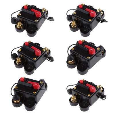 12V-24V DC 20A-200Amp Auto Circuit Breaker Audio Sicherungshalter Reset Switch ~