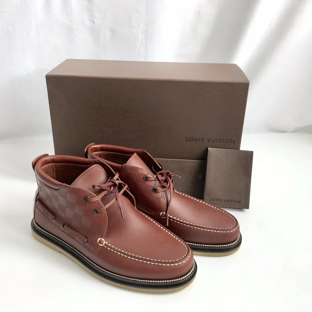 Louis Vuitton Brown Boots for Men for sale | eBay display picture 3