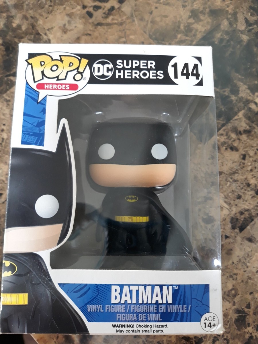 1 NEW FUNKO POP DC SUPER HÉROES 144 BATMAN GOOD COLLECTION ITEM | eBay