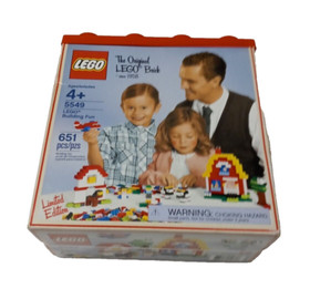 The Original Lego Brick 5549 Building Fun 651 pcs Kit, Limited Edition, Retired