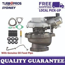 Turbo Pros Turbo Charger+Genuine Oil Feed Pipe For Ford Ranger 3.2L 2011-2015