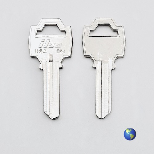 Llaves en blanco R64 para varios productos de Fanal México (2 llaves) - Imagen 2 de 2