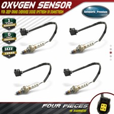 4x Sensor de oxígeno O2 aguas arriba y aguas abajo para Chrysler Dodge Durango Jeep Grand Cherokee