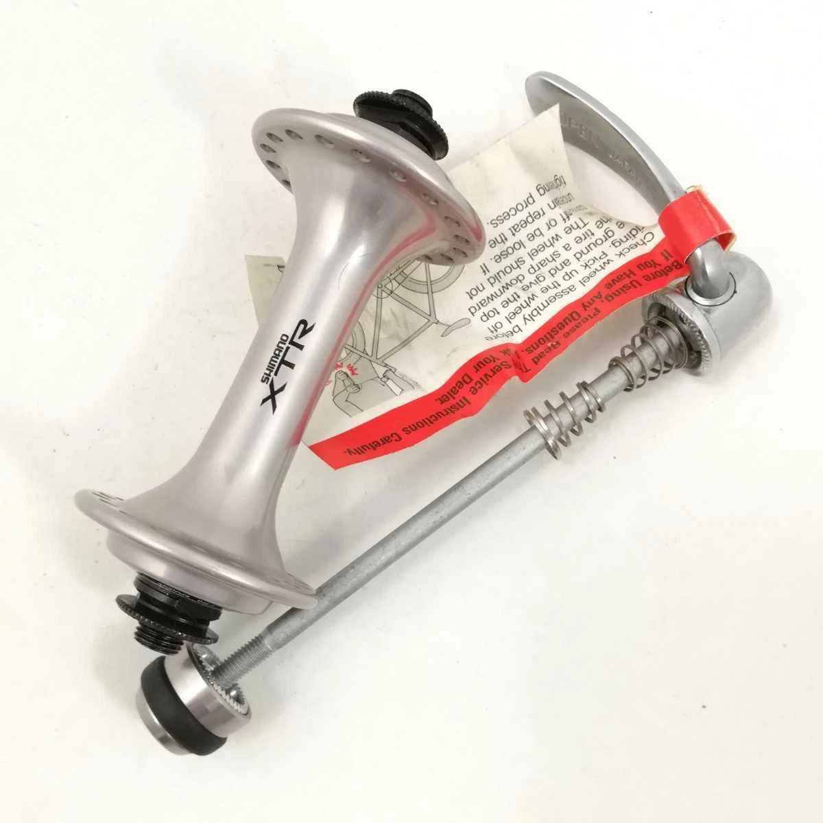 Shimano xtr front hub sales