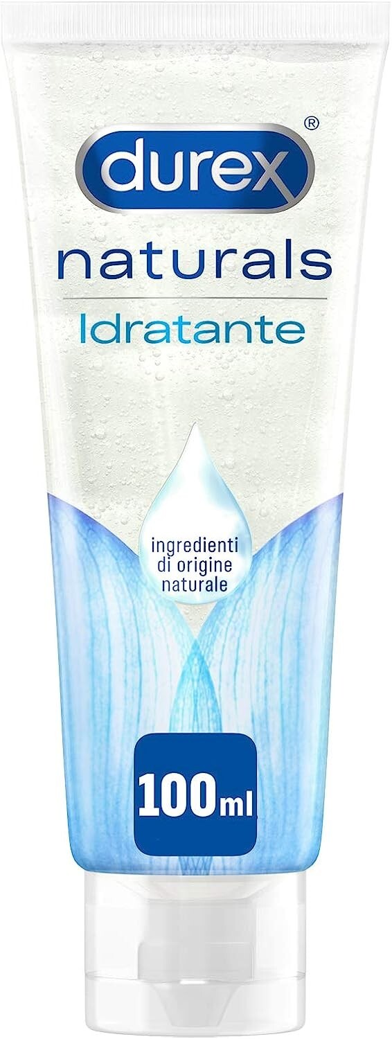 Durex Naturals Gel Lubrificante Idratante con Acido Ialuronico