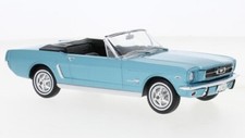 Vehicle Model 1:24 Scale FORD MUSTANG CONVERTIBLE Diecast Road Vehicles