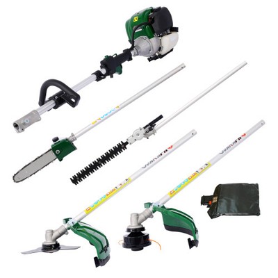 4in1 Multifunction Trimming Tools w/Gas Pole Saw 38CC Weed Eater