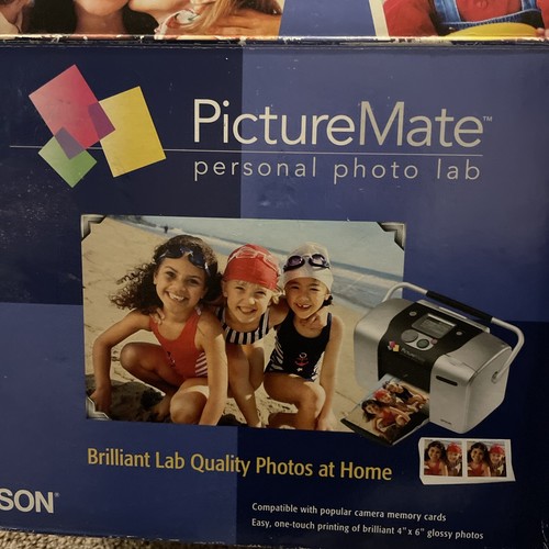 Epson PictureMate Personal Photo Lab B271A Printer - Picture 6 of 16