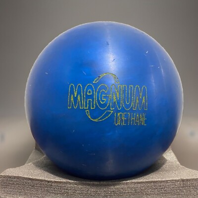 Ebonite Magnum Urethane Bowling Ball 16 LB | eBay
