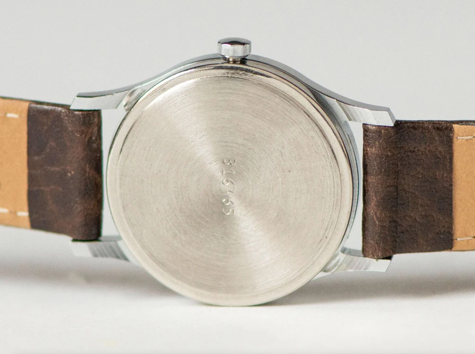 Unused quartz watch for women CHAKA NOS Roman numerals dial