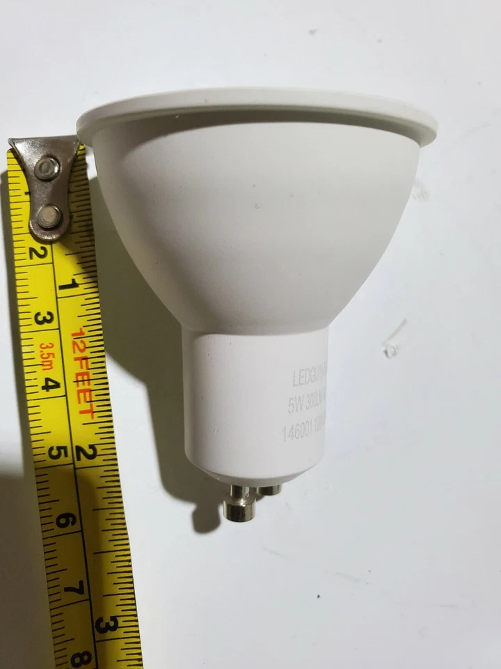 6) Green Creative 13W LED Light Bulbs Dimmable Flood PAR30 Short Neck 3000K 25° - Image 2 of 4