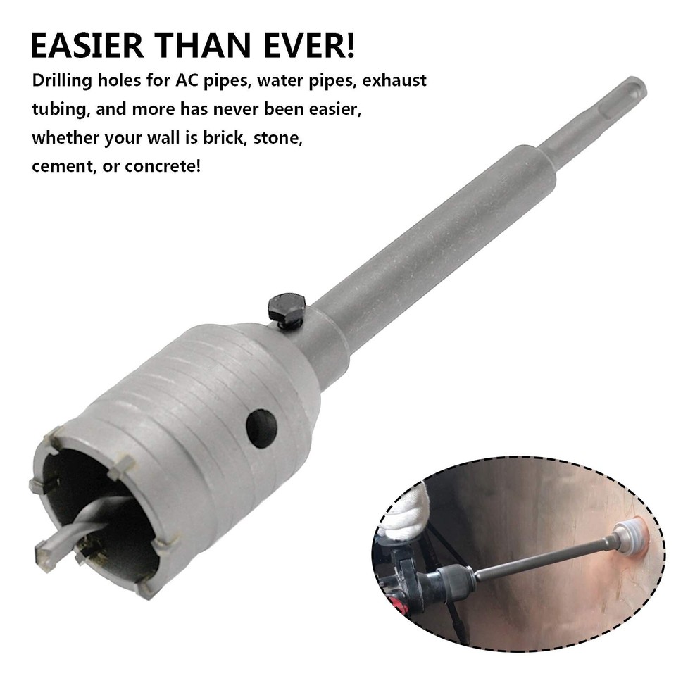 2 Inch / 50mm Concrete Hole Saw SDS Plus Shank Hole Saw Cutter with