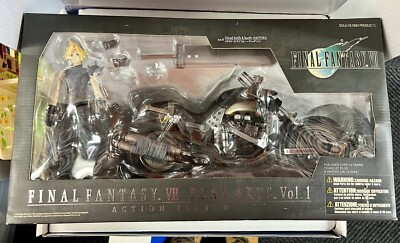 Final Fantasy VII FF 7 Play Arts Cloud Strife Hardy Daytona Figure Kotabukiya
