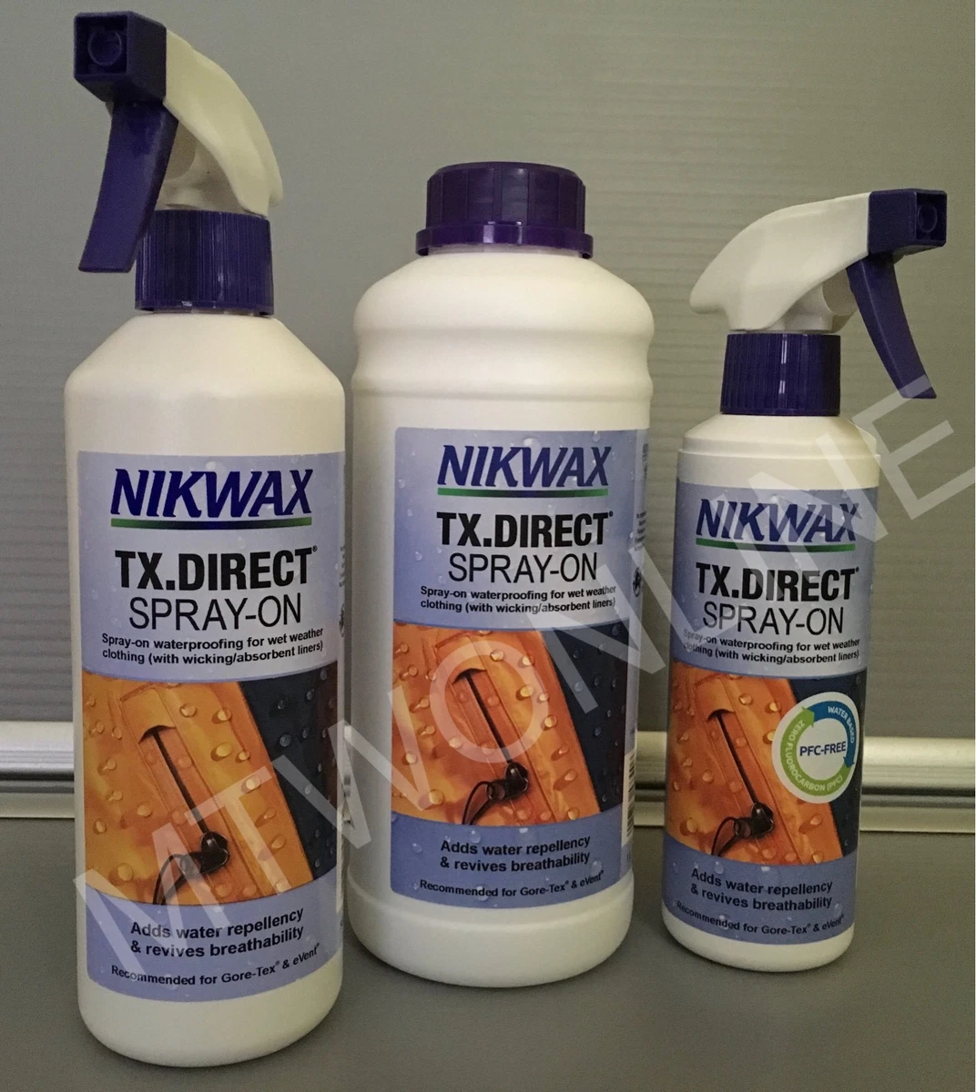 Nikwax TX.Direct Spray-On Waterproofing