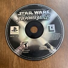 Star Wars: Episode I: Jedi Power Battles - Sony PlayStation 1 - PS1 Disc Only AC