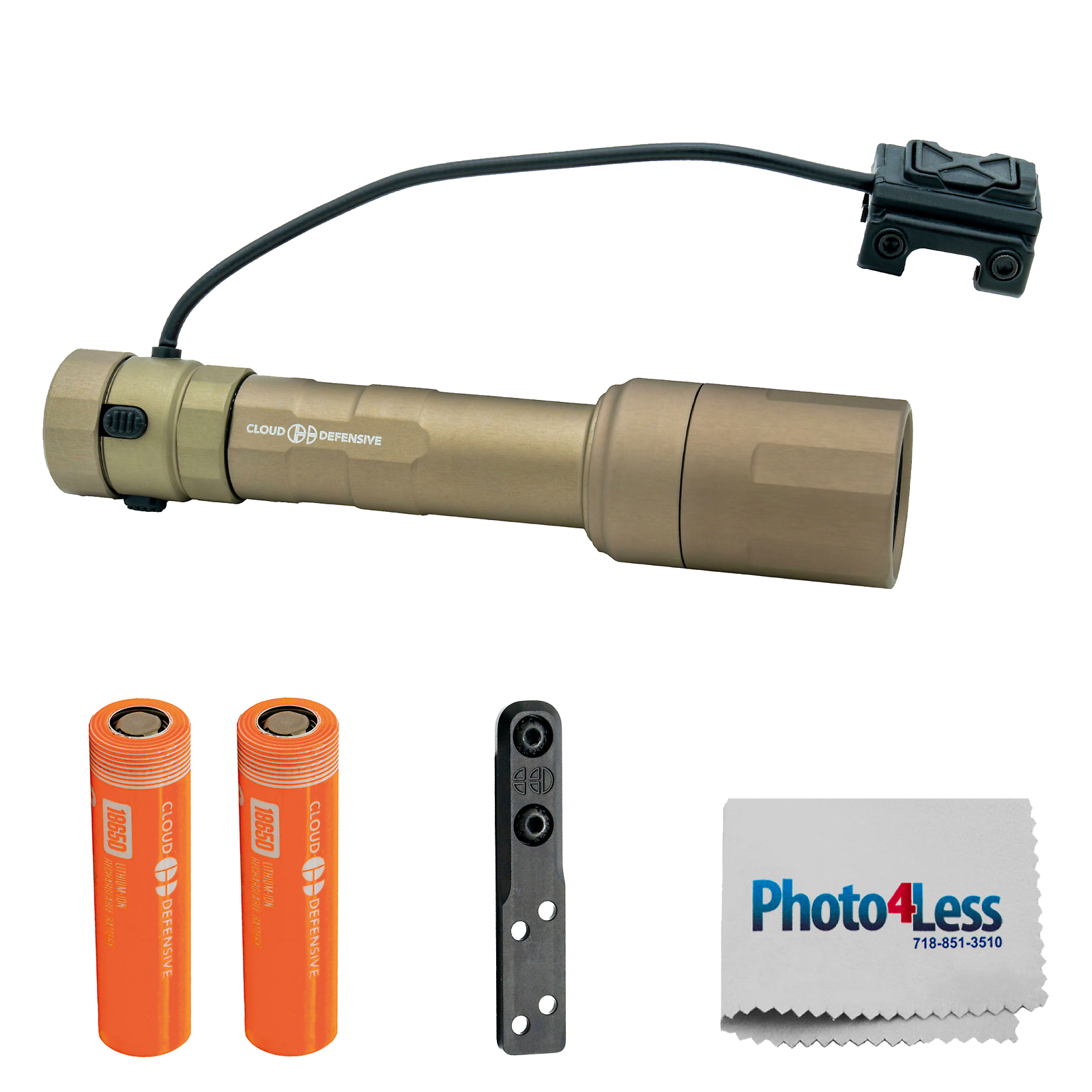 Cloud Defensive REIN Dual Fuel Light Bundle with Cloud Defensive Battery-image