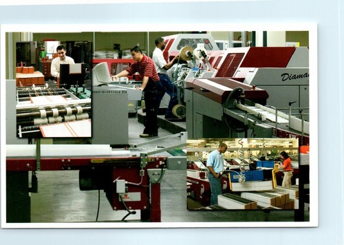 Postkarte - Wallkill Bethel - Binderei