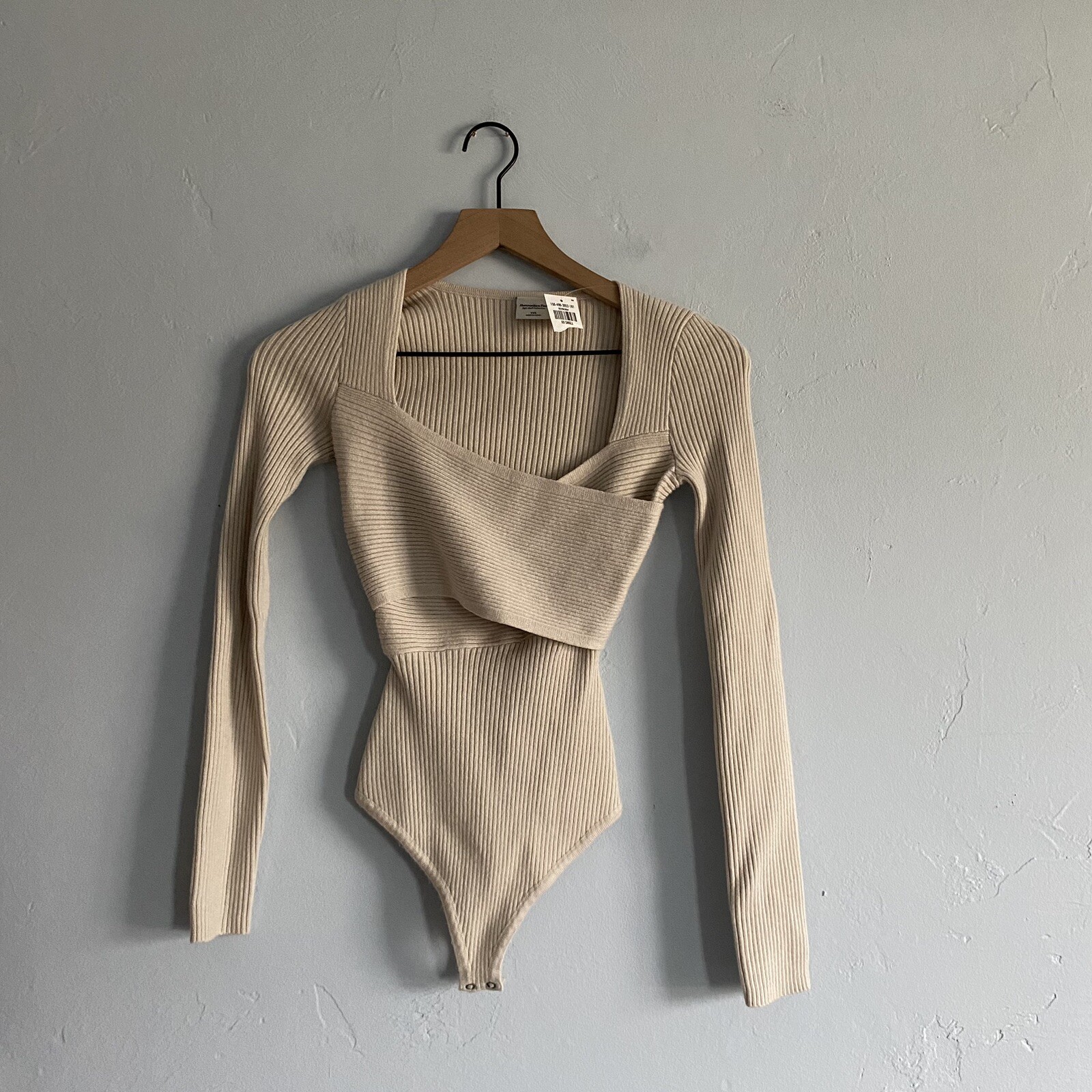 Abercrombie & Fitch LuxeLoft Wrap Bodysuit eBay