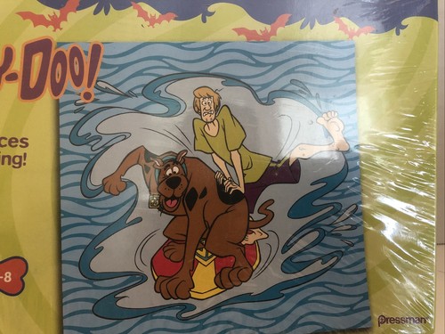 Scooby Doo Shaggy 100 Piece Puzzle 2004 Pressman Cartoon Network New Sealed - Picture 2 of 6