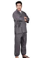 [HOHO AYUMU] Cold-resistant water-repellent Japanese-style fleece-lined