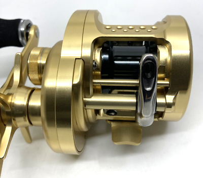 Shimano 15 OCEA CONQUEST 200PG Right Bait Casting Reel with Box