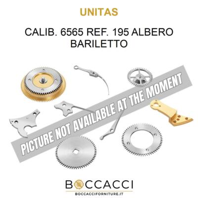 UNITAS CALIB. 6565 REF. 195 ALBERO BARILETTO Calib: 6565 (EXCELLENT STATE)