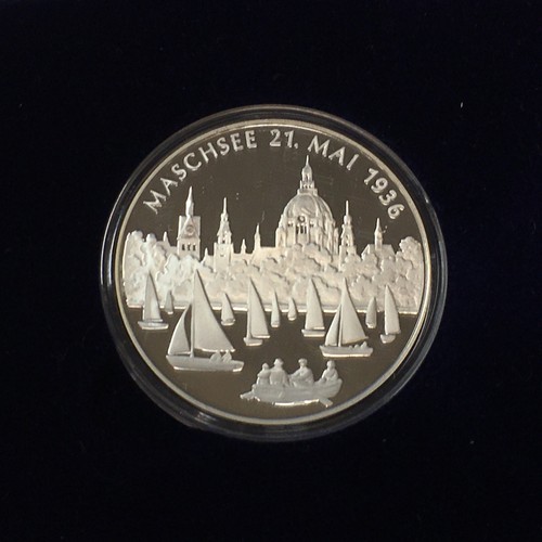 750 Años Hannover, Medallas Plata 999, 20g. Brillo Espejo, SELECCIÓN ((R13-4 - Imagen 9 de 48