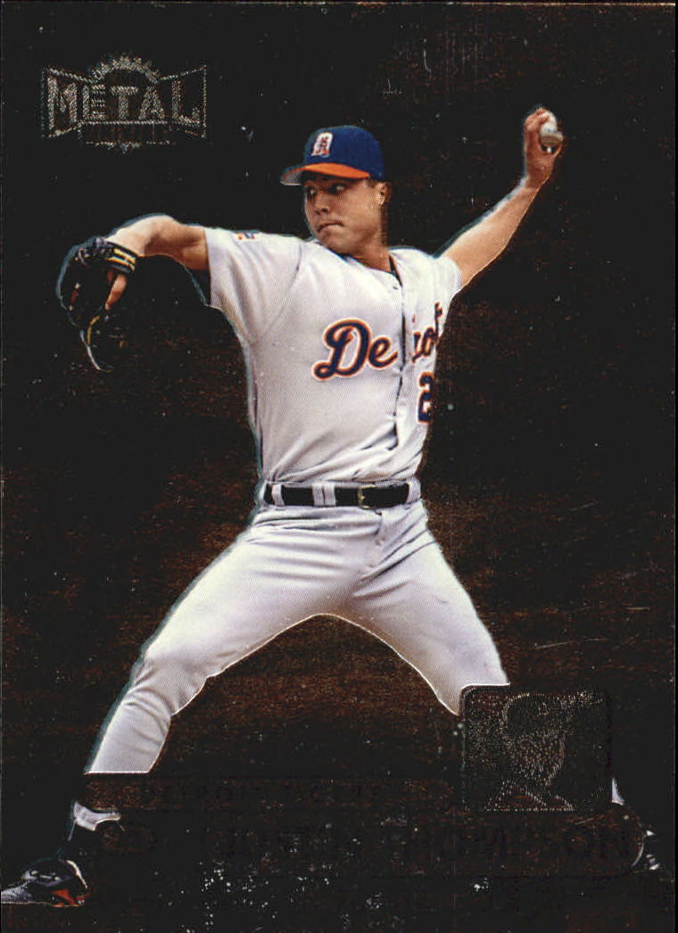 1998 Metal Universe Baseball Card #46 Justin Thompson
