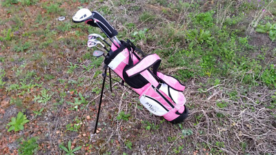 Junior Komplettset für Mädchen Bay Hill   Golf 9-12 J Golfset Kinderschläger 209