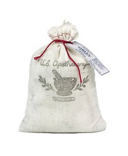 U.S. Apothecary - Violet  Yarrow Bath Salt Bag