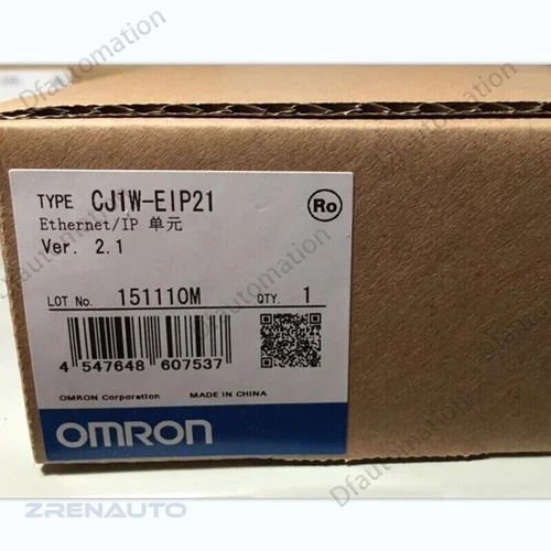 OMRON CJ1W-EIP21 CJ1WEIP21 Ethernet Module PLC Ethernet/IP Unit