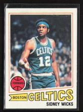 1977 Topps #52 Sidney Wicks Excellent