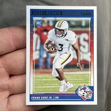 2024 Score Frank Gore Jr Rookie #395 Mint Pack Fresh RB