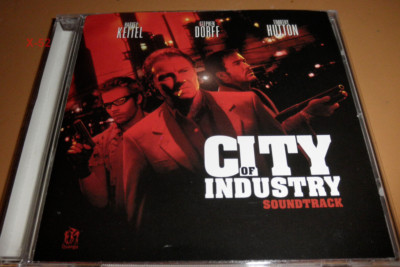 City Of Industry CD soundtrack Massive Attack Lush Tricky Photek Death in Vegas
