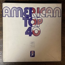 6/17/72 CASEY KASEM American Top 40~ Sammy Davis ROLLING STONES Withers #722-12