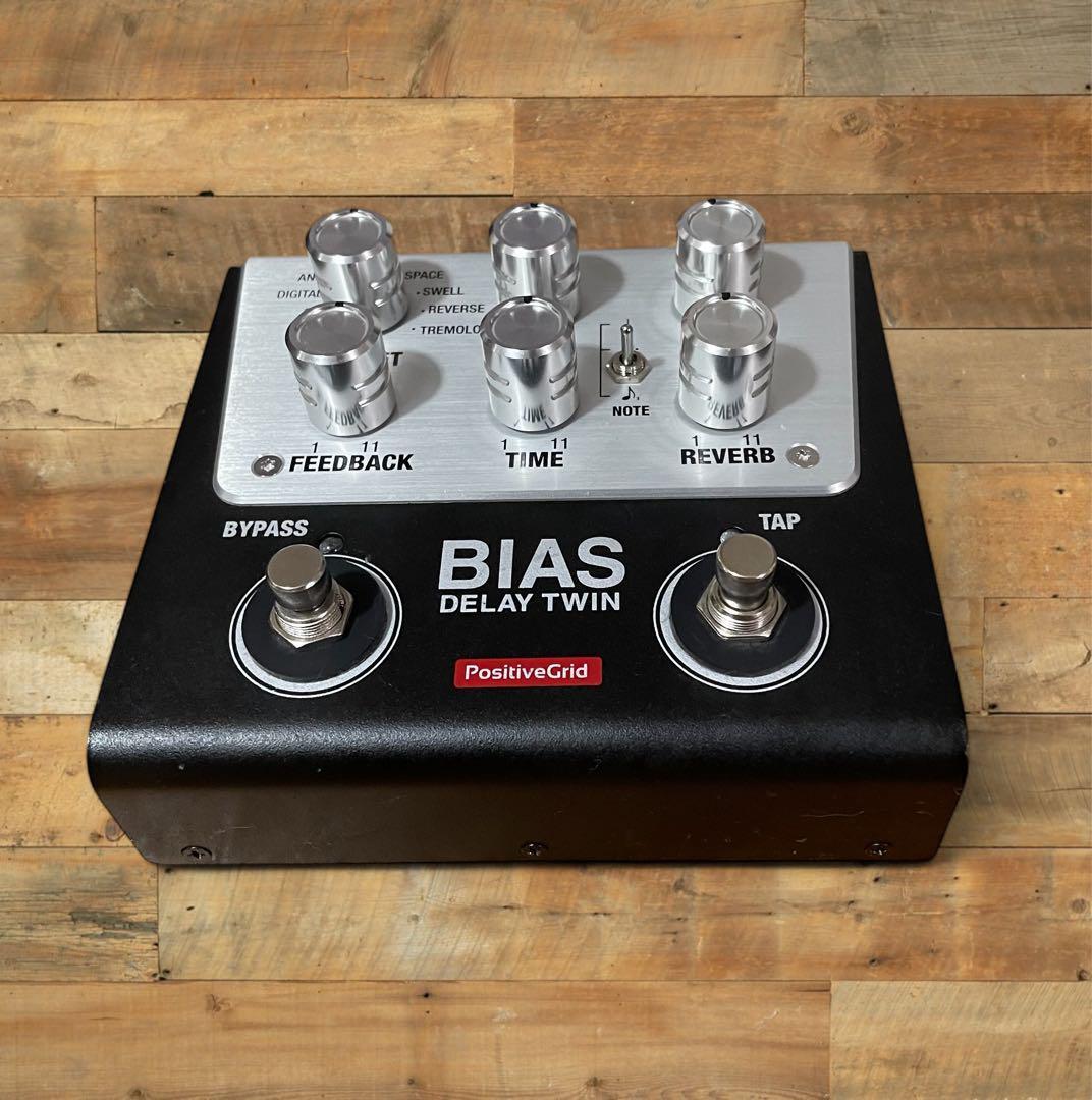 ギター Positive Grid BIAS DELAY TWIN Positive Grid BIAS Delay Twin - 「BIAS Delay」を2フット
