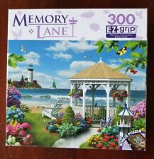 MasterPieces Memory Lane Oceanside View 300 Piece EZ Grip Jigsaw Puzzle Masterpieces Puzzle Co 31653 