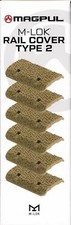 MAGPUL M-LOK Rail Cover, Type 2 MAG603 FLAT DARK EARTH / FDE
