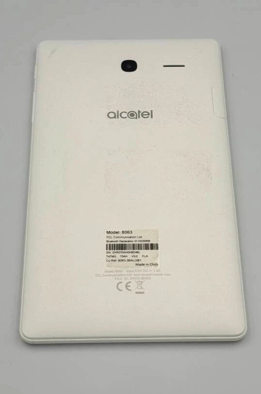 Alcatel OneTouch Pixi 4 8063 White 7" 8GB WiFi 2MP Android Smart Tablet - Image 4 of 4