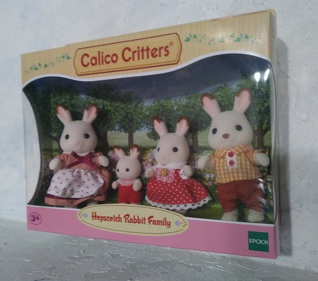 hopscotch rabbit family